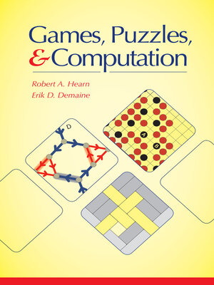 cover image of Games, Puzzles, and Computation